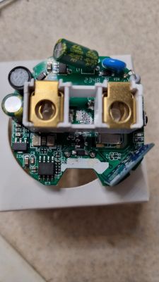 PCB board of Elivco socket with LN882HKI chip