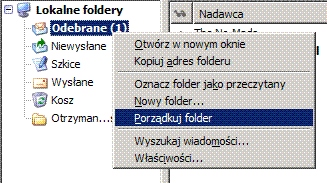 Jak zmniejszyć rozmiar Thunderbirda po usunięciu załączników?