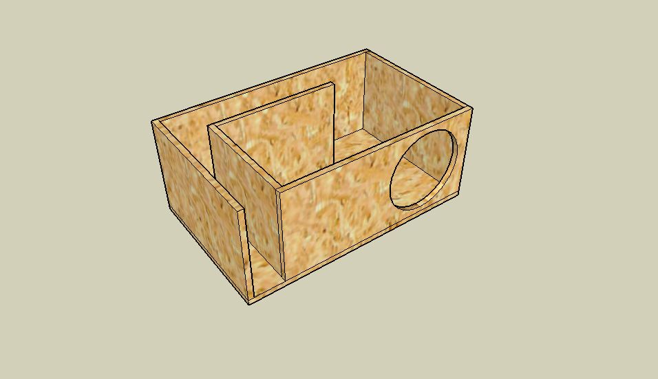 Skrzynia do jbl gt-4 15 jest za duża żeby wejść do bagażnika.