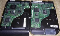 Jaką diodę zamontować zamiast spalonego transilu BUF C115 w Seagate U6 40GB?