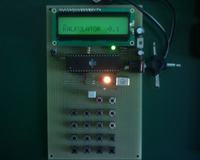 Kalkulator - prototyp. Moja konstrukcja