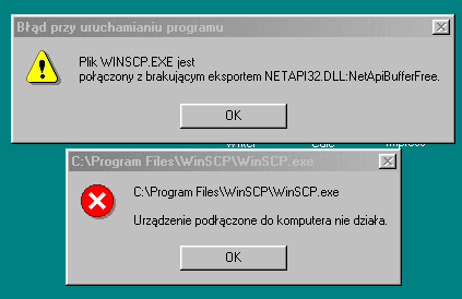 Не удалось найти входную сборку winscp dll или одну из ее зависимостей