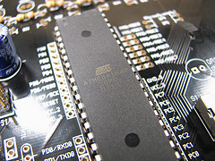 Duży wyświetlacz na LEDach