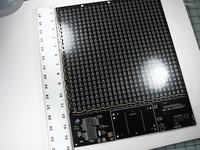 Duży wyświetlacz na LEDach