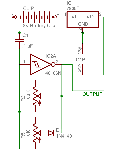 Prosty cyfrowy syntezator dźwięku