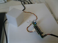 Lampka informująca o wiadomościach na Gmail'u