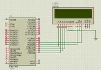 [ATmega16][Bascom][Proteus] problem z LCD i PD7