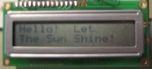 Miernik energii słonecznej II