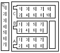 Renault Megane 97 fabryczne radio --> wzmacniacz