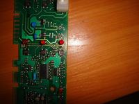 Zmywarka AEG Favorit50810 - spalone elementy SMD w module