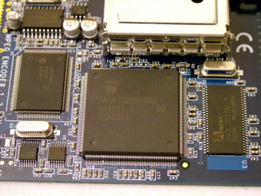 Karta TV Medion MPEG ENCODER 1.3 (SAA7134HL + SAA6752HS)