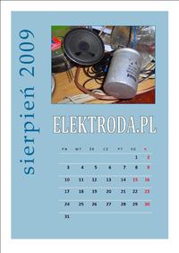 KONKURS!!!- kalendarz elektroda.pl- GRATULACJE