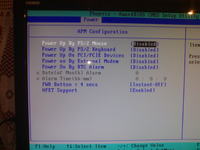 Zablokowane opcje do podkręcania procesora w BIOSie.