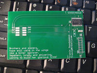 Karta elektroniczna na mikrokontrolerze MSP430