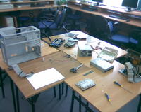 projekt komputera w akwarium