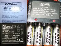 Ile czasu należy ładować akumulatorki Ni-MH (2700mAh)?