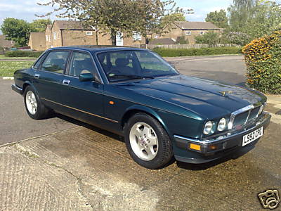 Jaguar XJ40 93r - silnik i cisnienie oleju.