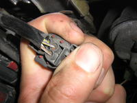 Mazda 3 - podłączenie pompy wspomagania.