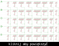 Gwiazda Betlejemska - Atmega8 - 95 LED