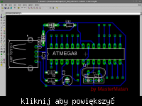 HIDKeys- 12 i 17 przyciskowe kontrolery (sprawdzenie płytek)