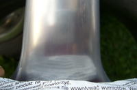 Polerowanie alufelg na "wysoki połysk" porównanie