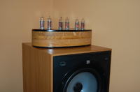 Zegar nixie LC-531 Drewniana obudowa Zegar nixie LC-531 Drewniana obudowa
