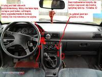 Słabe ogrzewanie, Polonez caro plus '98r