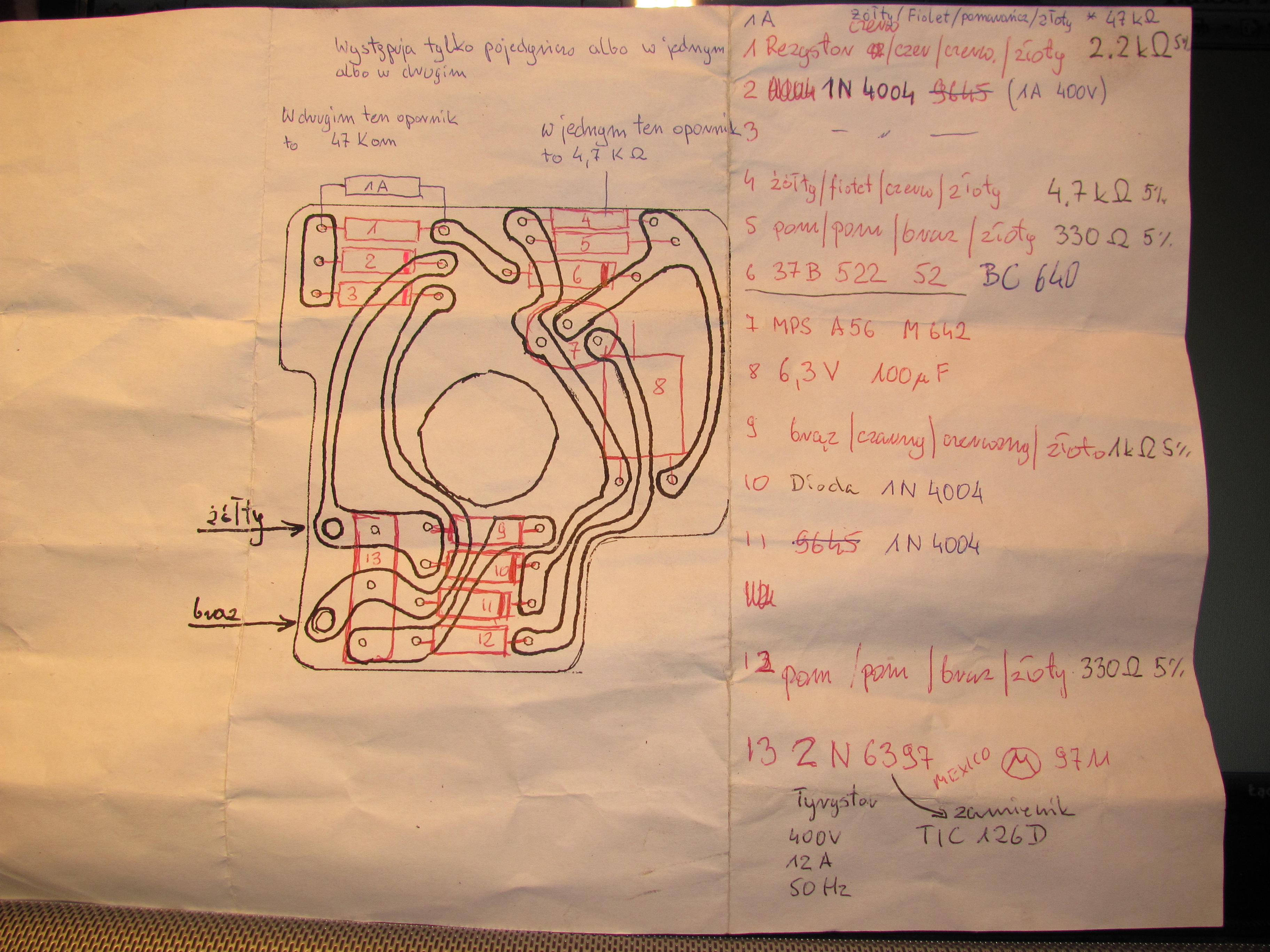 KTM lc4 620 94r - Regulator napięcia. - elektroda.pl ktm 640 lc4 wiring diagram 