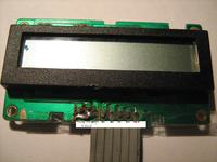 lcd z telefonu stacjonarnego