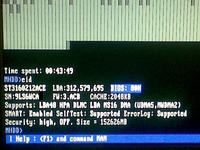 Seagate st3160212ace HDD - wolny niski transfer - nie PIO