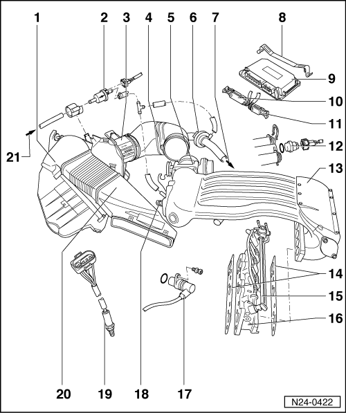 Brak iskry Audi A6 2.4 1998r.+LPG elektroda.pl