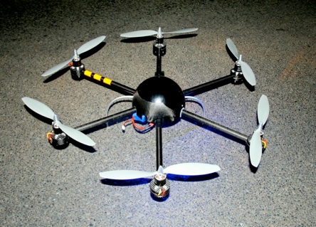 MegaHex 6 silnikowy zdalnie sterowany helikopter