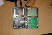 (zdjęcie) Medion MDJuke 215/220 - jak wyciągnąć dysk?