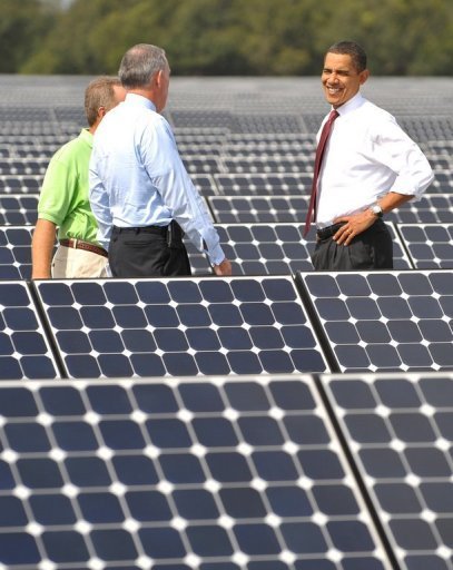 Obama przeznacza 2 miliardy dolarów na elektrownie słoneczne