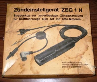 Lampa stroboskopowa ZEG 1N - Simson S51 gaśnie po podłączeniu
