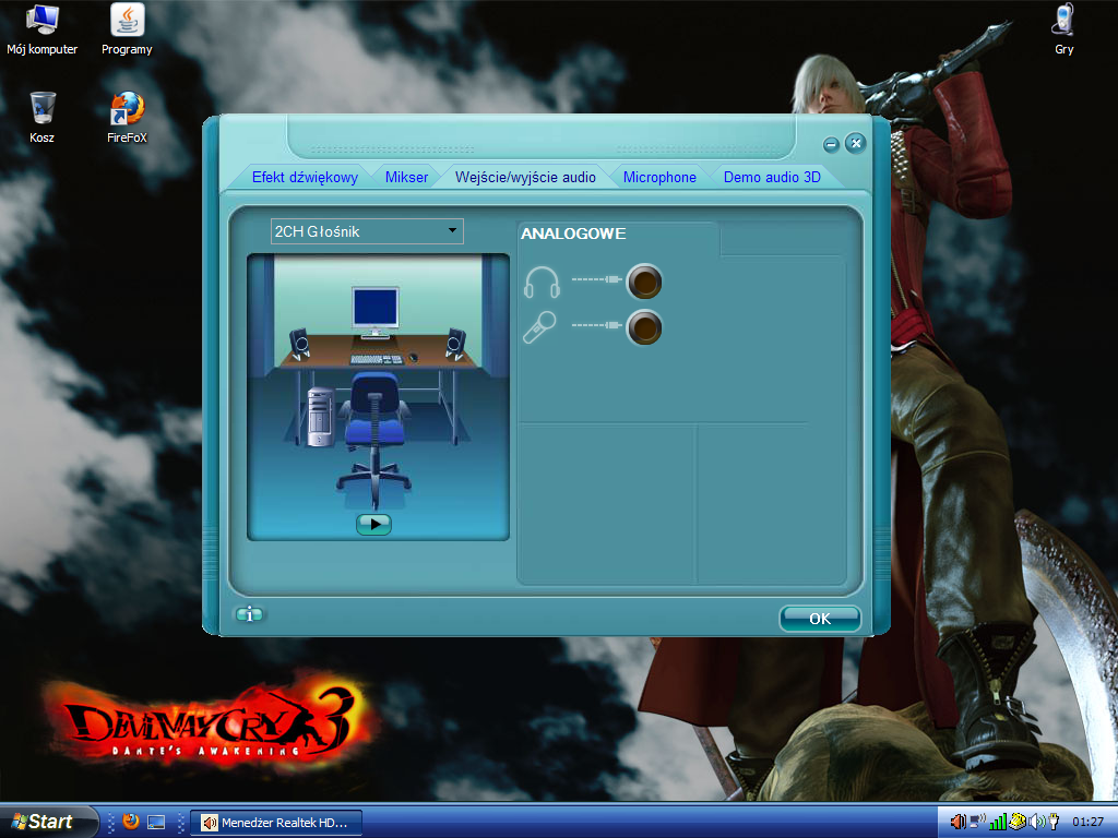 Realtek ALC660/Menedżer Realtek Hd Audio - elektroda.pl