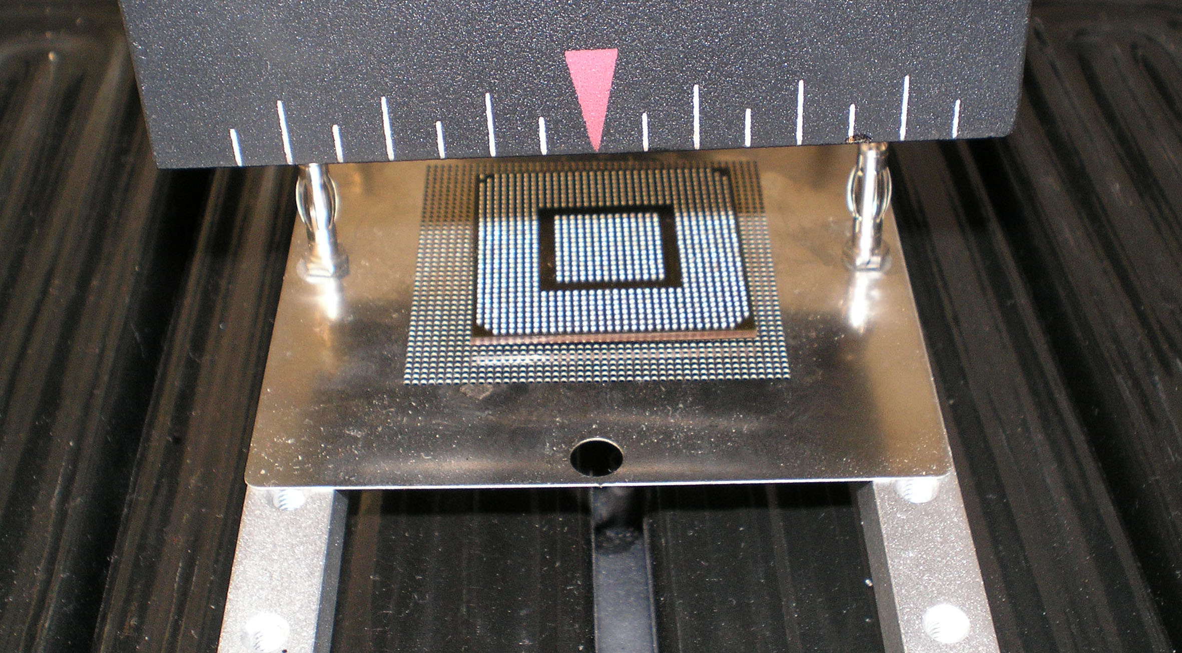 Jak poprawnie kulkować BGA z plastikową czapką, np. FW82801, VT8237?