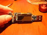 wymiana wyświetlacza w mp3