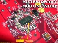 WANTED: Vmody do dziwnej karty 6700 XL