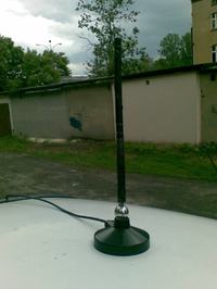 Jak zbudować krótką antenę CB helikalną 60 cm do auta bez skrzynki?