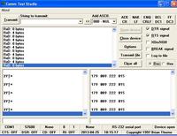 attiny2313 - [bascom] transmisja rs232 do komputera