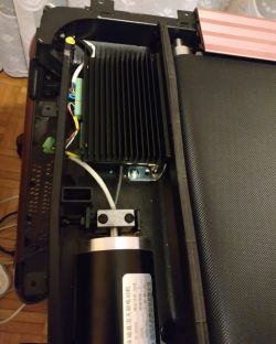 Bieżnia CAPITAL SPORTS VPT2-WKSPACE GO (100330087) -Mikrokontroler-identyfikacja