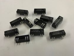 DIP-encapsulated micro relays to be driven directly from the microcontroller/ESP pin?