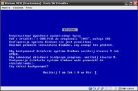 VirtualBox - Problemy z instalacją Windows 95/98 SE i brakującymi plikami DLL