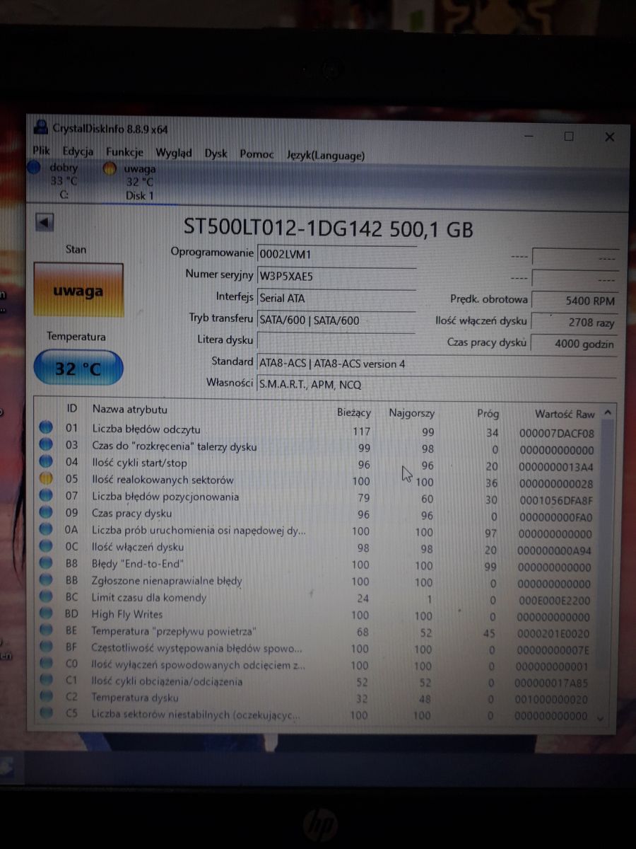 Niskopoziomowe Formatowanie Dysku Ide Hdd Formatowanie dysku HDD system RAW - elektroda.pl