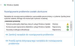 Stacjonarny, win10 - Błąd aktualizacji windows update