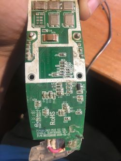 MILWAUKEE M18 CBLPD uszkodzony tranzystor, zamiennik naprawa ?