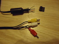 Jak polutować przewód AV Multi Out do PS2? Schemat i przeróbka na Euro
