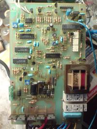 Schemat UPS EVER 300 AVR, producent Herbico Sp. z o.o., rok 1996