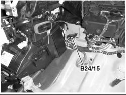 Lokalizacja 5-pinowego czujnika ESP w Mercedesie A klasa W168 [1998]